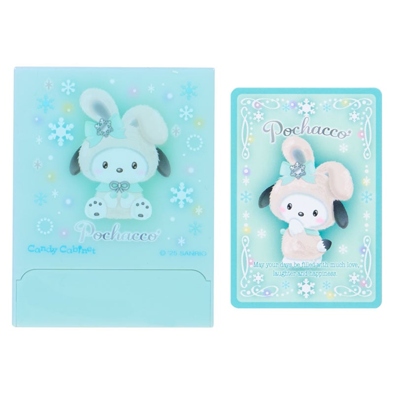 Sanrio Characters Card Case Blind Box (Snow Rabbit)