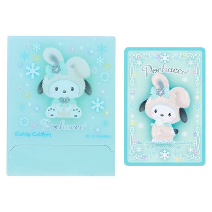 Sanrio Characters Card Case Blind Box (Snow Rabbit)