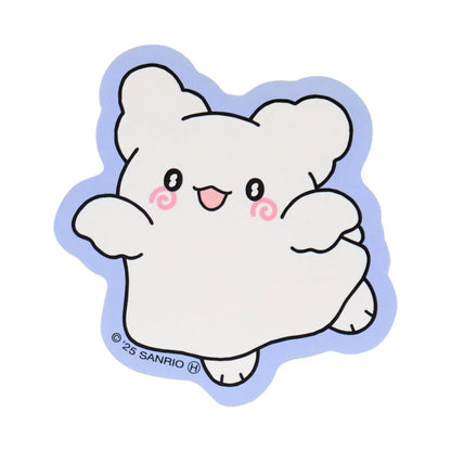 Sanrio Hanamaruobake Set of 2 stickers (Pastel Sweets Pop)