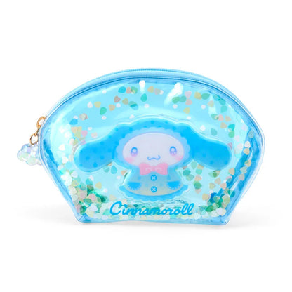 Sanrio Clear Pouch (Sweet Rain)