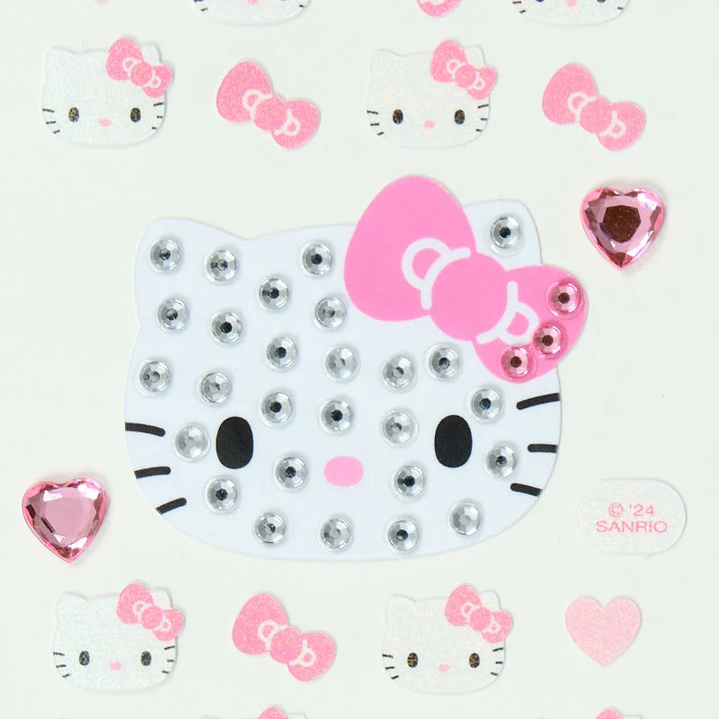Sanrio Hello Kitty Pink Seal with stone (I Love Hello Kitty)