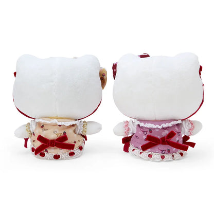 Hello Kitty & Hello Mimi  DOLLY MIX Plush Toy Set (Limited)