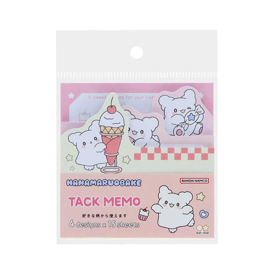 Sanrio Hanamaruobake Pink Block sticky notes (Pastel Sweets Pop)