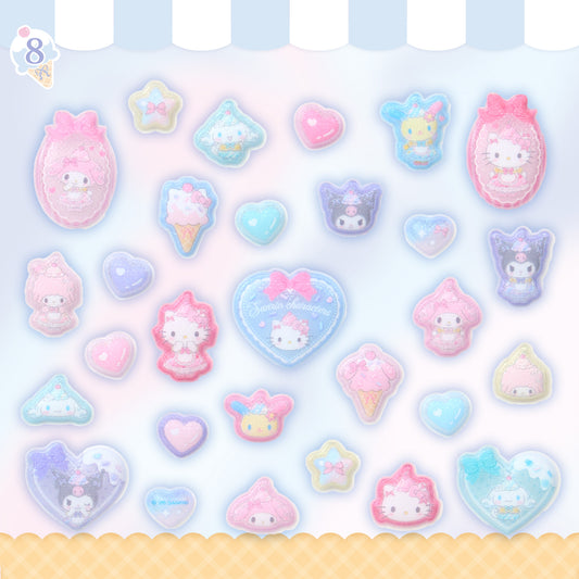 Sanrio Sticker (Dreamy Ice Parlour)