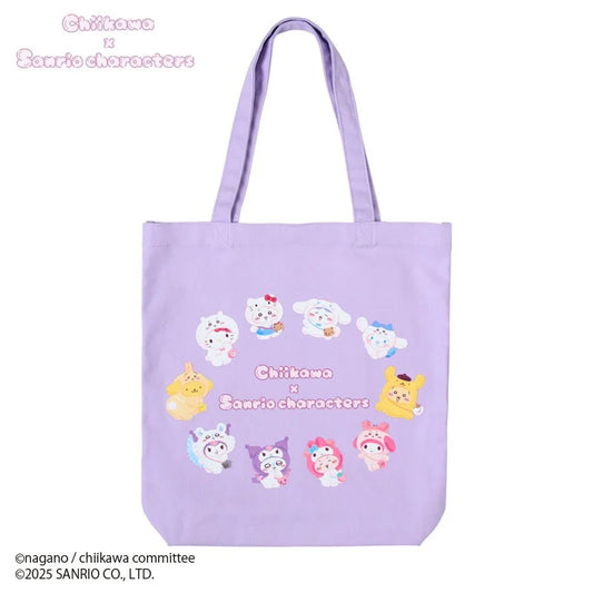 Sanrio Characters Chiikawa Tote Bag