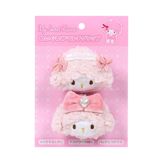 Sanrio My Sweet Piano Plush toy multi-clip