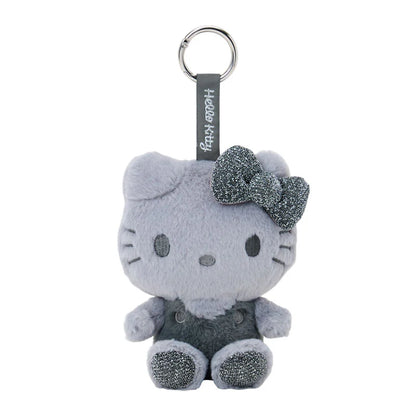 Sanrio Hello Kitty  Fluffy glitter mascot holder