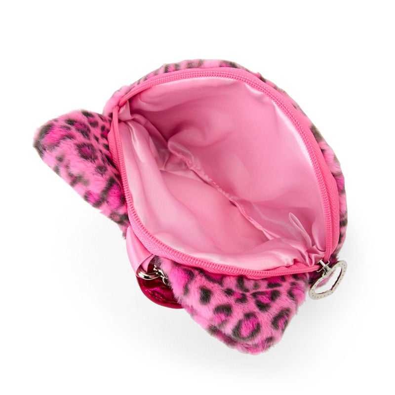 Sanrio Face-shaped pouch (Gyaru Cat)