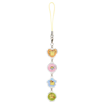 Sanrio Ohajiki sticker-style accessories Blind Box (Munekyun Heisei Girls' Items)