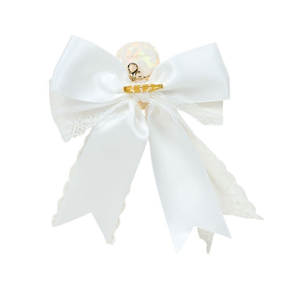 Sanrio Characters Ribbon Charm Blind Box (Enjoy Idol Pure White Angel)