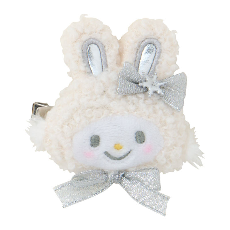 Sanrio Hair Clip Blind Box (Fluffy Snow Rabbit)