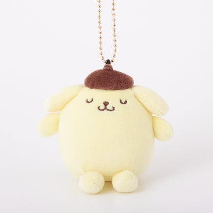 [Preorder] Sanrio Pompompurin Collection Trading Munyugurumi Mascot Holder Blind Box