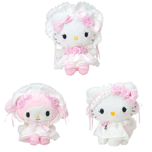 Sanrio Stuffed toy (white frill)