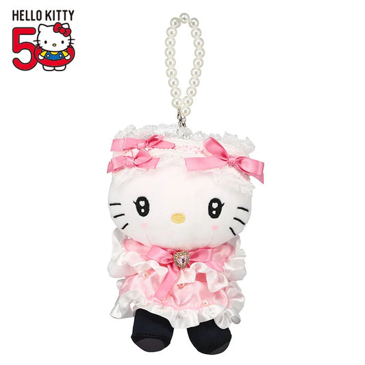 Sanrio Hello Kitty Mascot Charm (Hello Kitty 50th Anniversary Quilt)