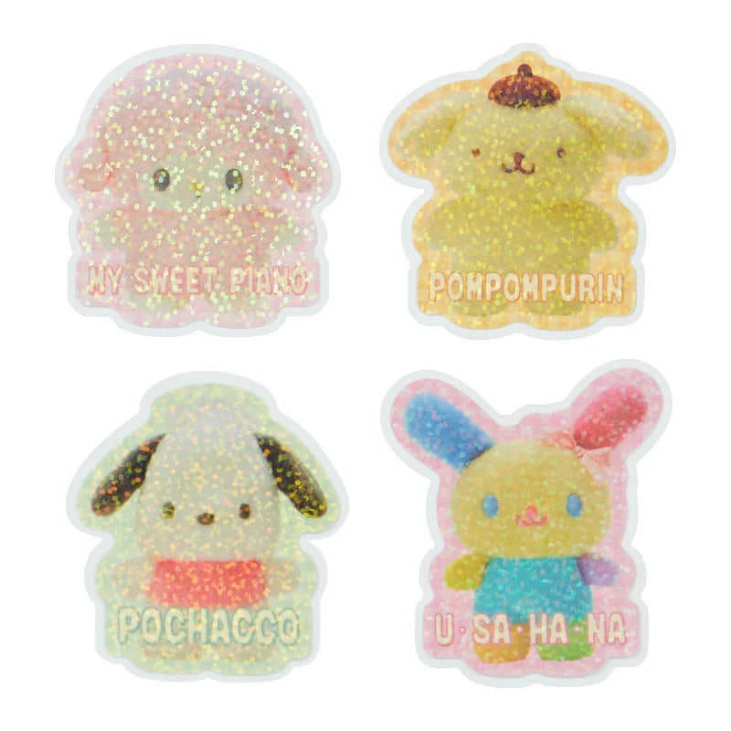 Sanrio Sticker set (Pitatto Friends Photo Design)