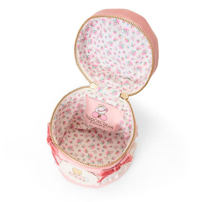 Sanrio Marroncream Cake-shaped pouch (Rose)