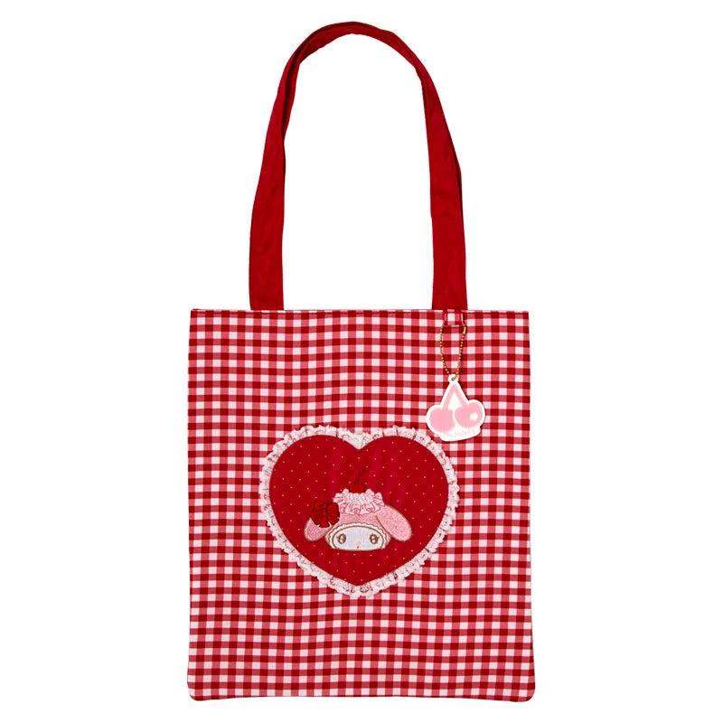 Sanrio My Melody Tote bag (whipped cherry)