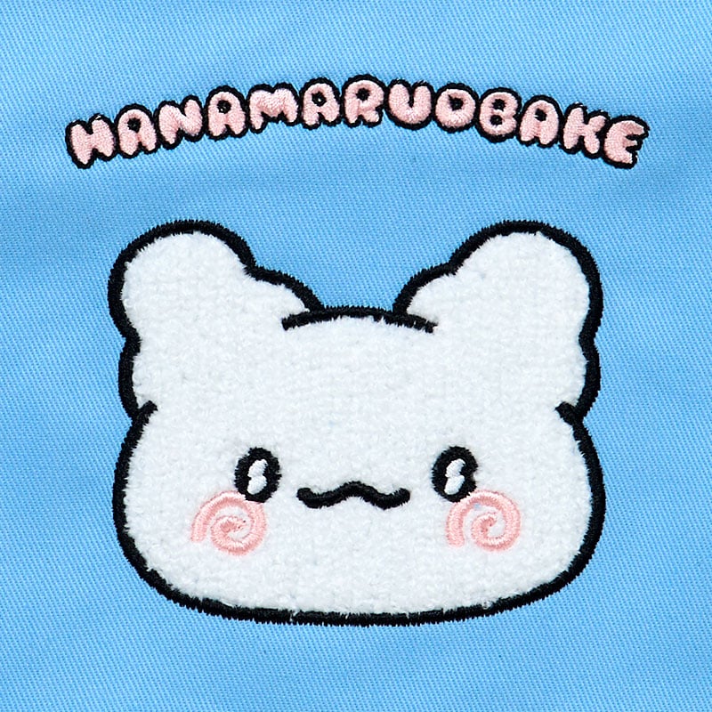 Sanrio Hanamaruobake Sagara Embroidery Blue Drawstring (Pastel Sweets Pop)
