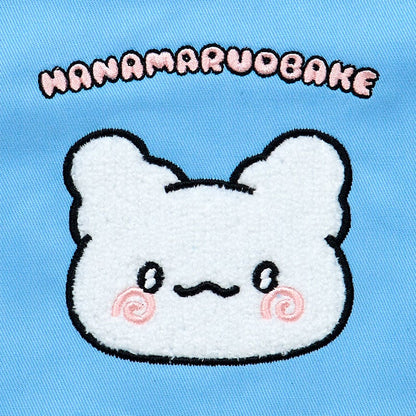 Sanrio Hanamaruobake Sagara Embroidery Blue Drawstring (Pastel Sweets Pop)