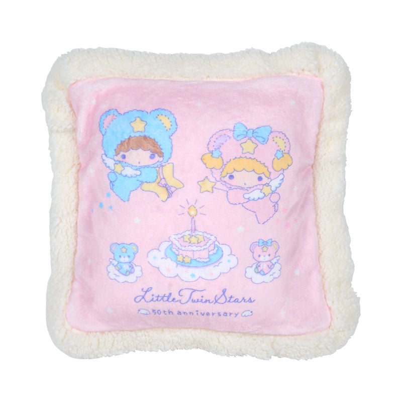 Sanrio Little Twin Stars Cushion Blanket (Angel of the starry sky)
