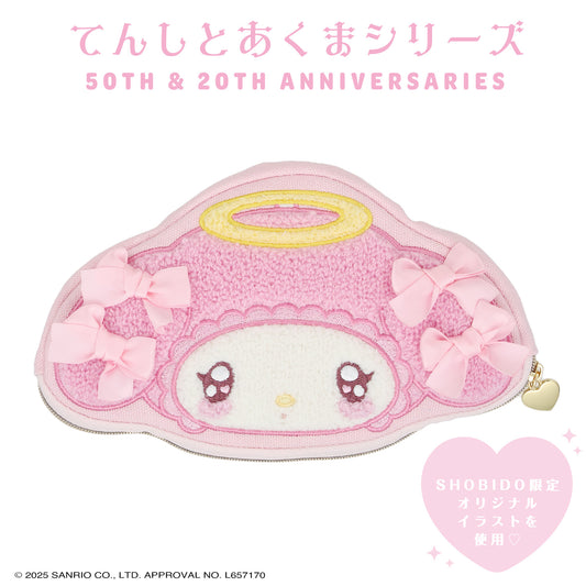 Sanrio My Melody  Die-cut Sagara Pouch (Angel and Devil)