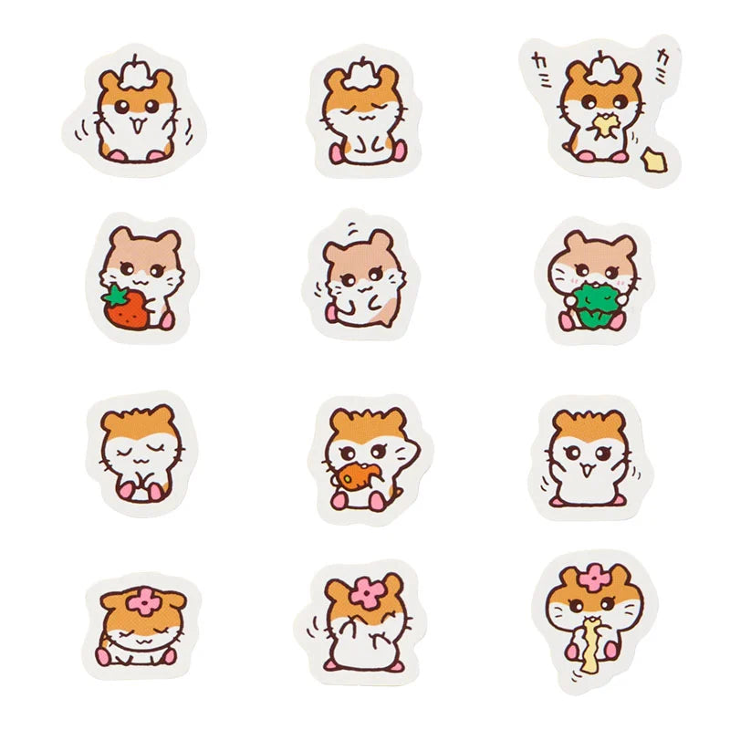 Sanrio Corocorokuririn Flake Sticker
