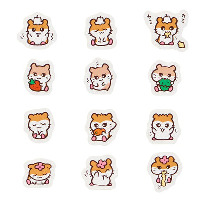 Sanrio Corocorokuririn Flake Sticker