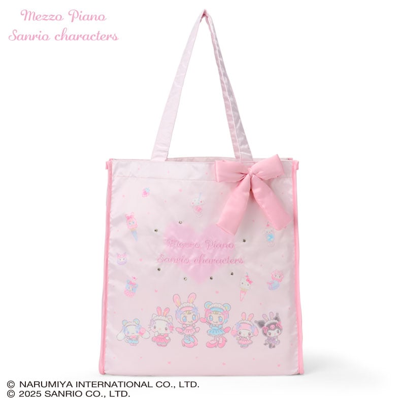Mezzo piano x Sanrio Characters Tote Bag