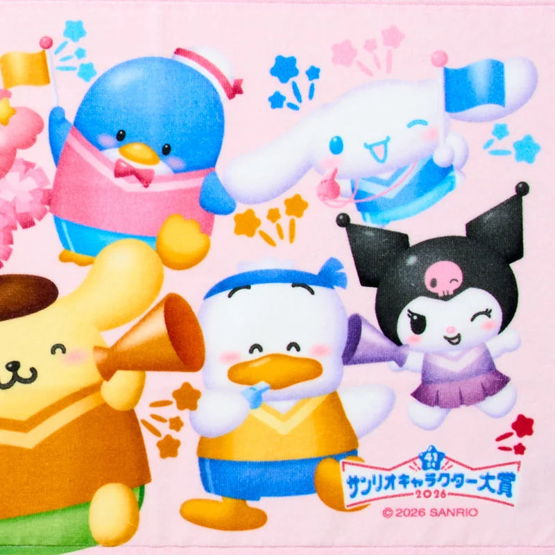 Sanrio Characters Face Towel (SANRIO FES 2026 Limited Edition)