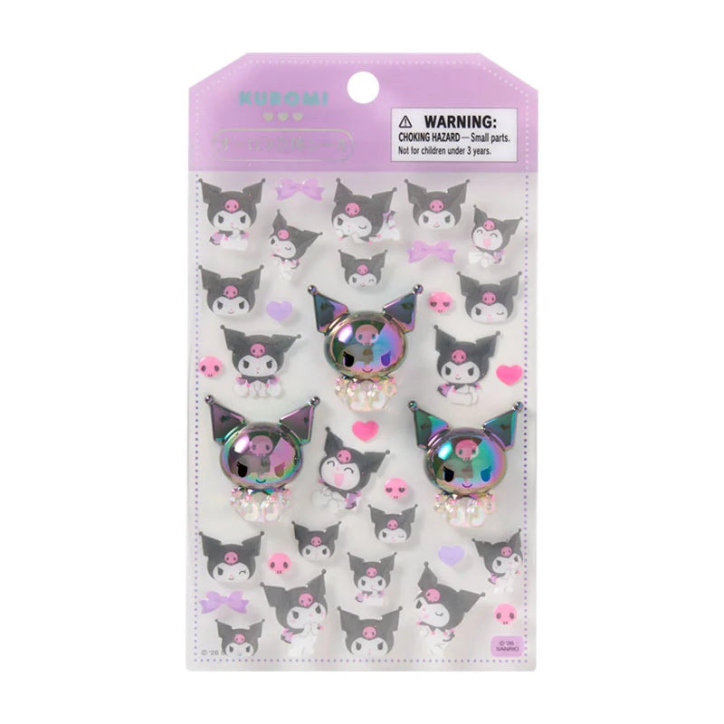 Sanrio Aurora three-dimensional Sticker (Character sticker friend)