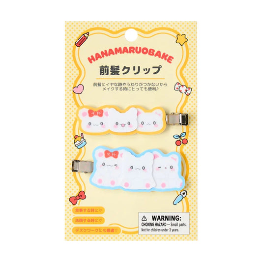 Sanrio Hanamaruobake Bangs clip (with friends)