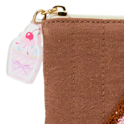 Sanrio Sugarbunnies Sagara Embroidery Kurousa Tissue Pouch (Love Sweets)