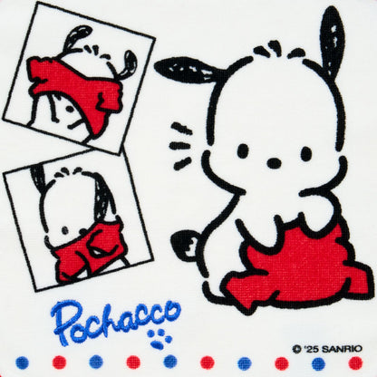 Sanrio Pochacco Petit towel (Okigae design)