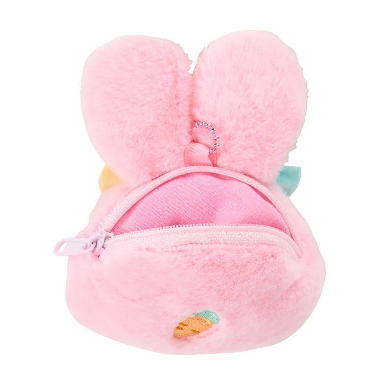 Sanrio Mini pouch charm Blind Box (Fluffy Ear Bunny Club)