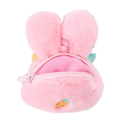 Sanrio Mini pouch charm Blind Box (Fluffy Ear Bunny Club)