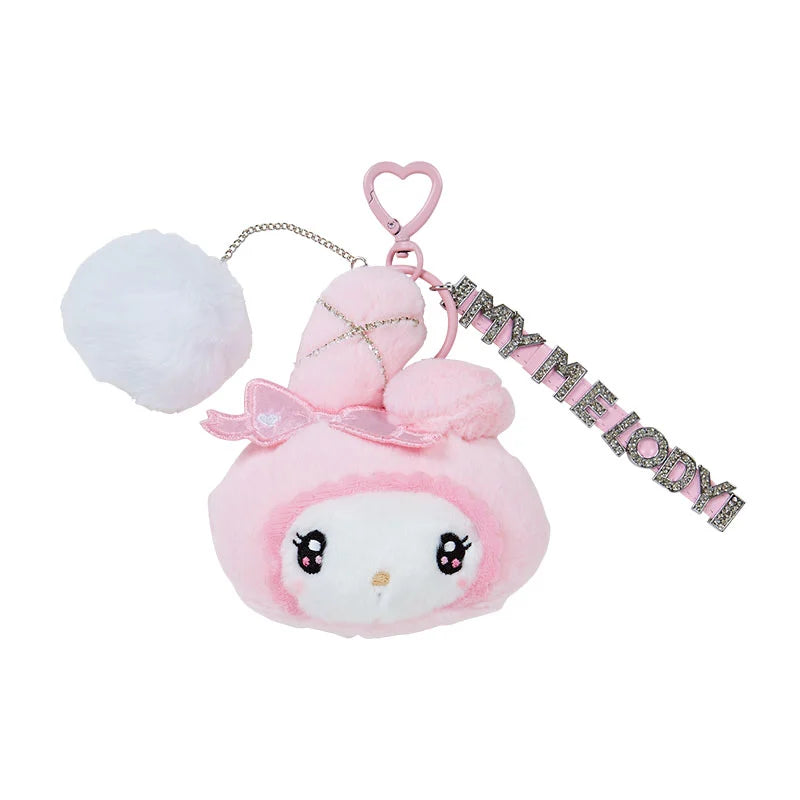 Sanrio Keychain with mascot (twin idol)