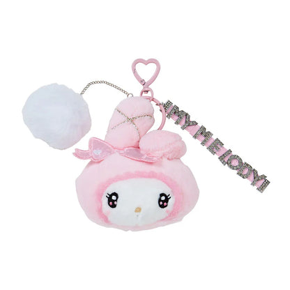 Sanrio Keychain with mascot (twin idol)