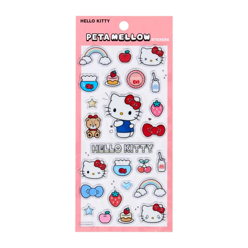 Sanrio Hello Kitty Petamelow Stickers