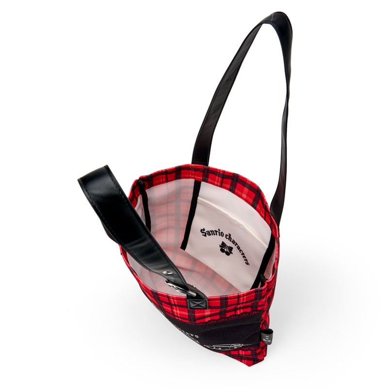 Sanrio Tote Bag (Sweet Rock 'n' Check)