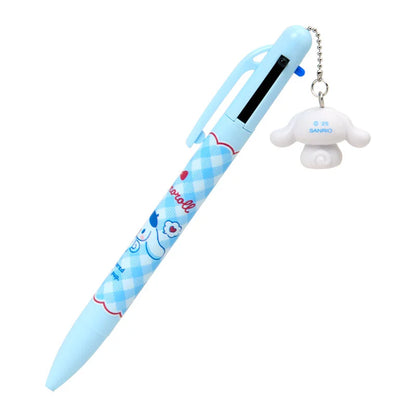 Sanrio Cinnamoroll  3-color ballpoint pen (with Mr. Bear)