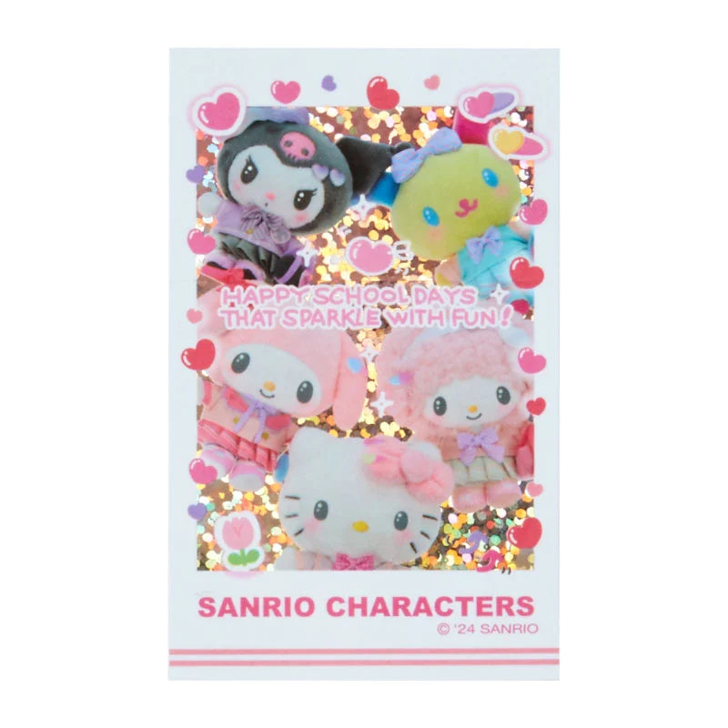 Sanrio Characters Sticker set (#Sanrio Gakuen Kirameki Club)