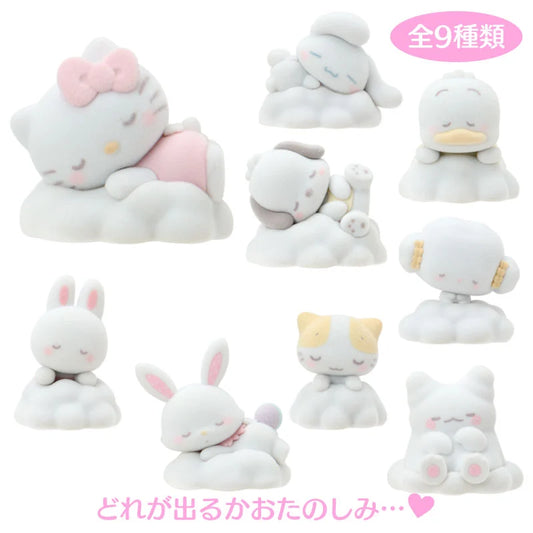 Sanrio Mascot Blind Box (Nap on Fluffy White Cloud)