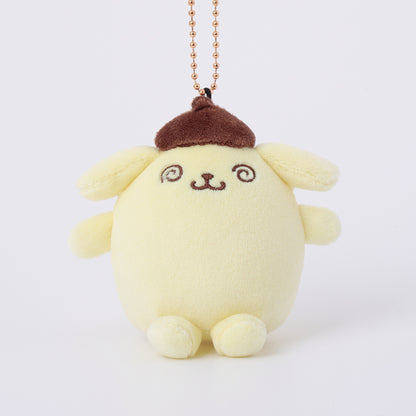 [Preorder] Sanrio Pompompurin Collection 2 Trading Munyugurumi Mascot Holder Blind Box