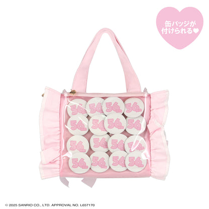 Sanrio Kuromi Mini Totebag (Angel and Devil)