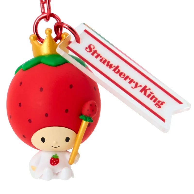 Sanrio Strawberry King Key Holder (Strawberry House)