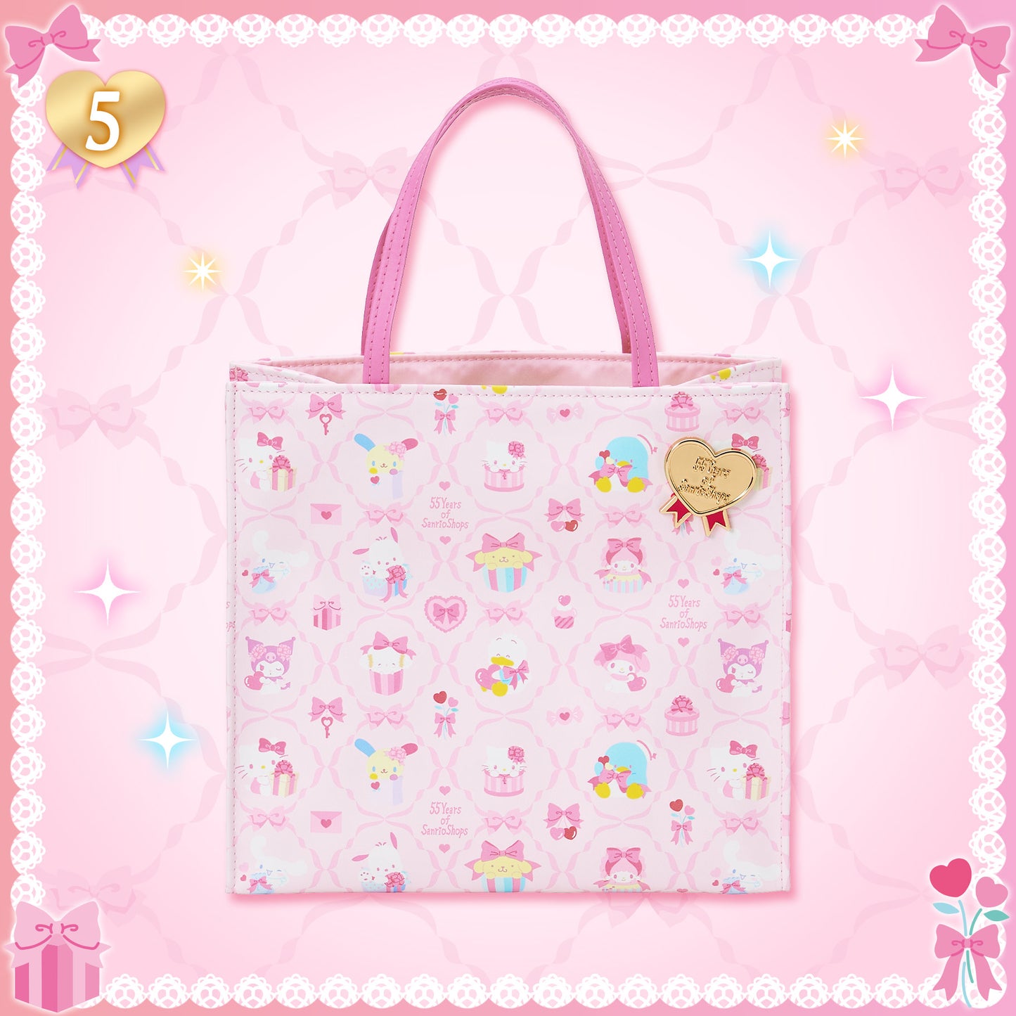Sanrio Handbag (Wrapping Paper)