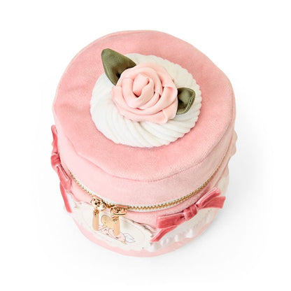 Sanrio Marroncream Cake-shaped pouch (Rose)