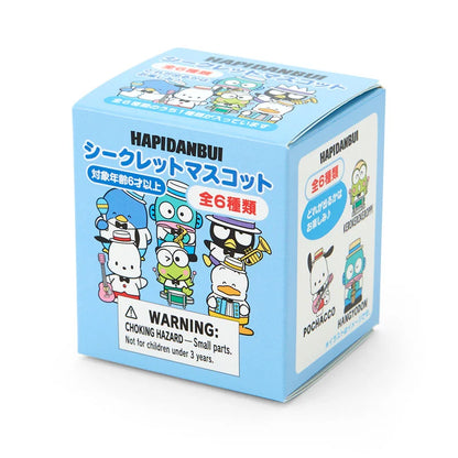 Sanrio Hapidanbui Mascot Blind Box (in a good mood with song and dance)
