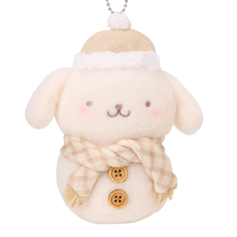 Sanrio Mascot Holder (Snowman)