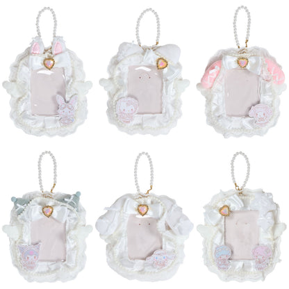 Sanrio Photocard Holder (Enjoy Idol Pure White Angel)